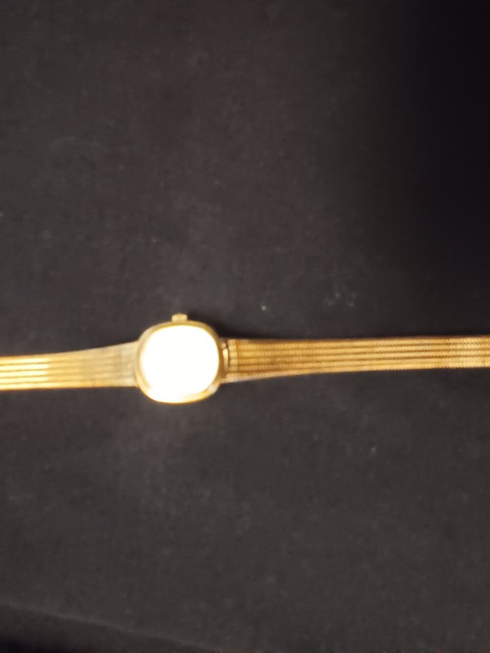 Vintage ELGIN Watch - Goldtone